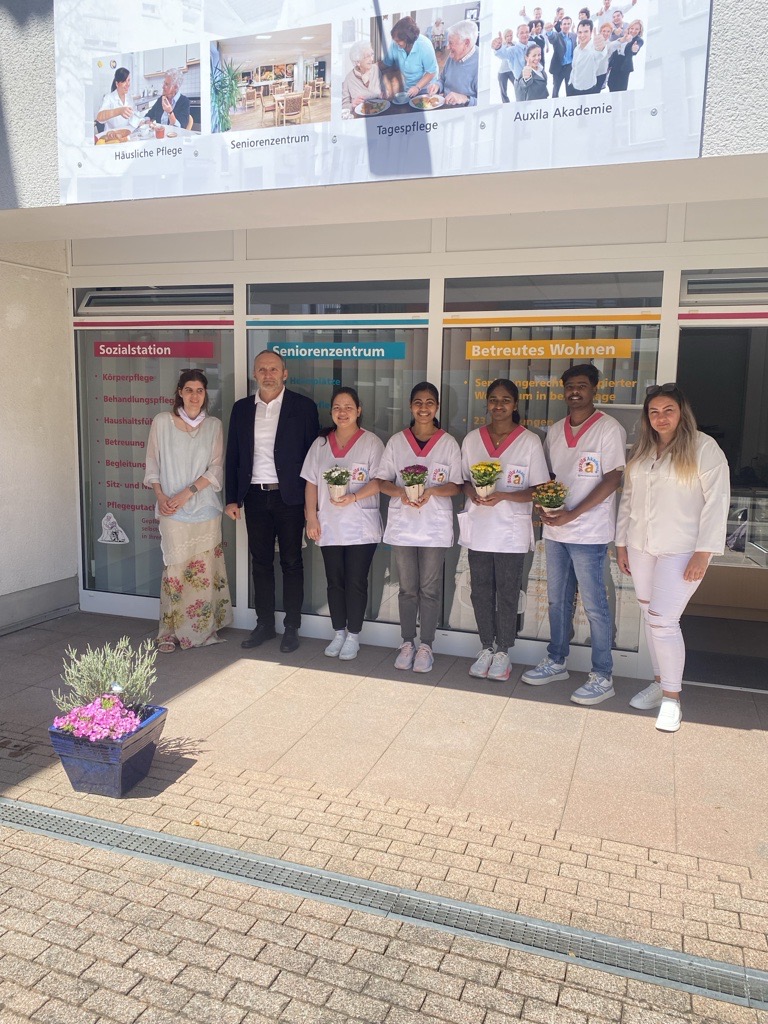 Geschafft - Pflegefachkraft