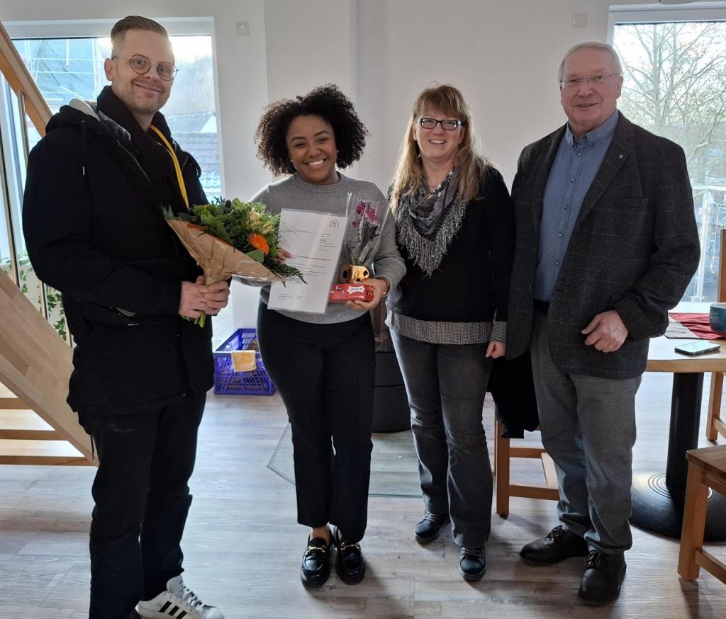 Prüfung Viviana Berrio