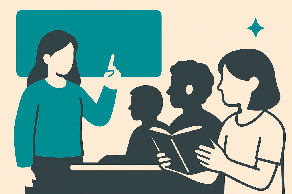 Unser Unterricht / our classes