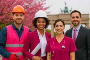 Jobs in Deutschland / Jobs in Germany