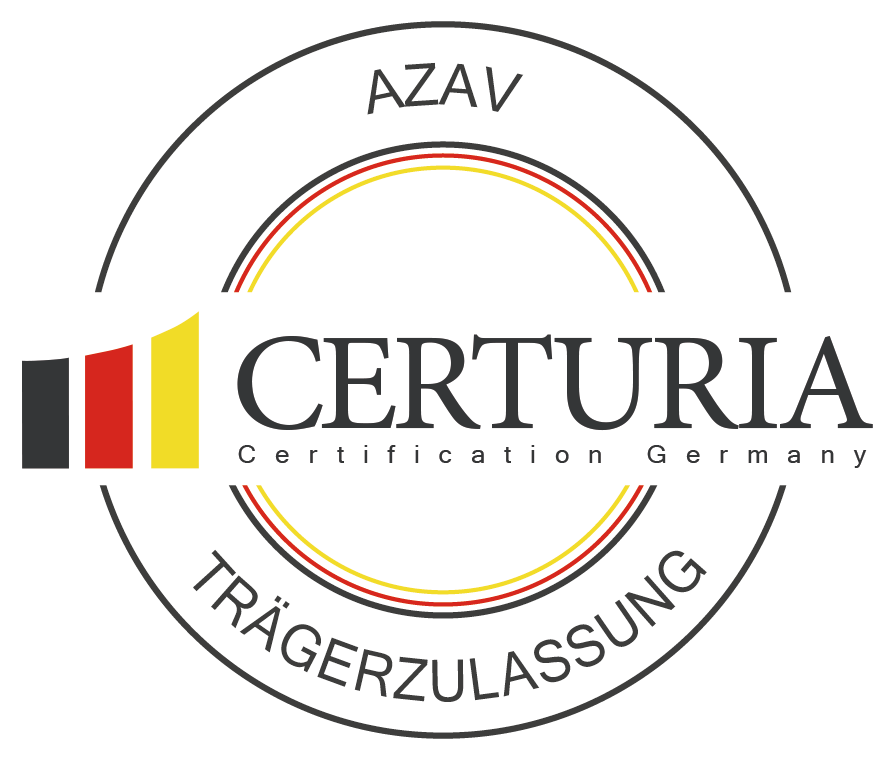 AZAV zertifiziert Trägerzulassung